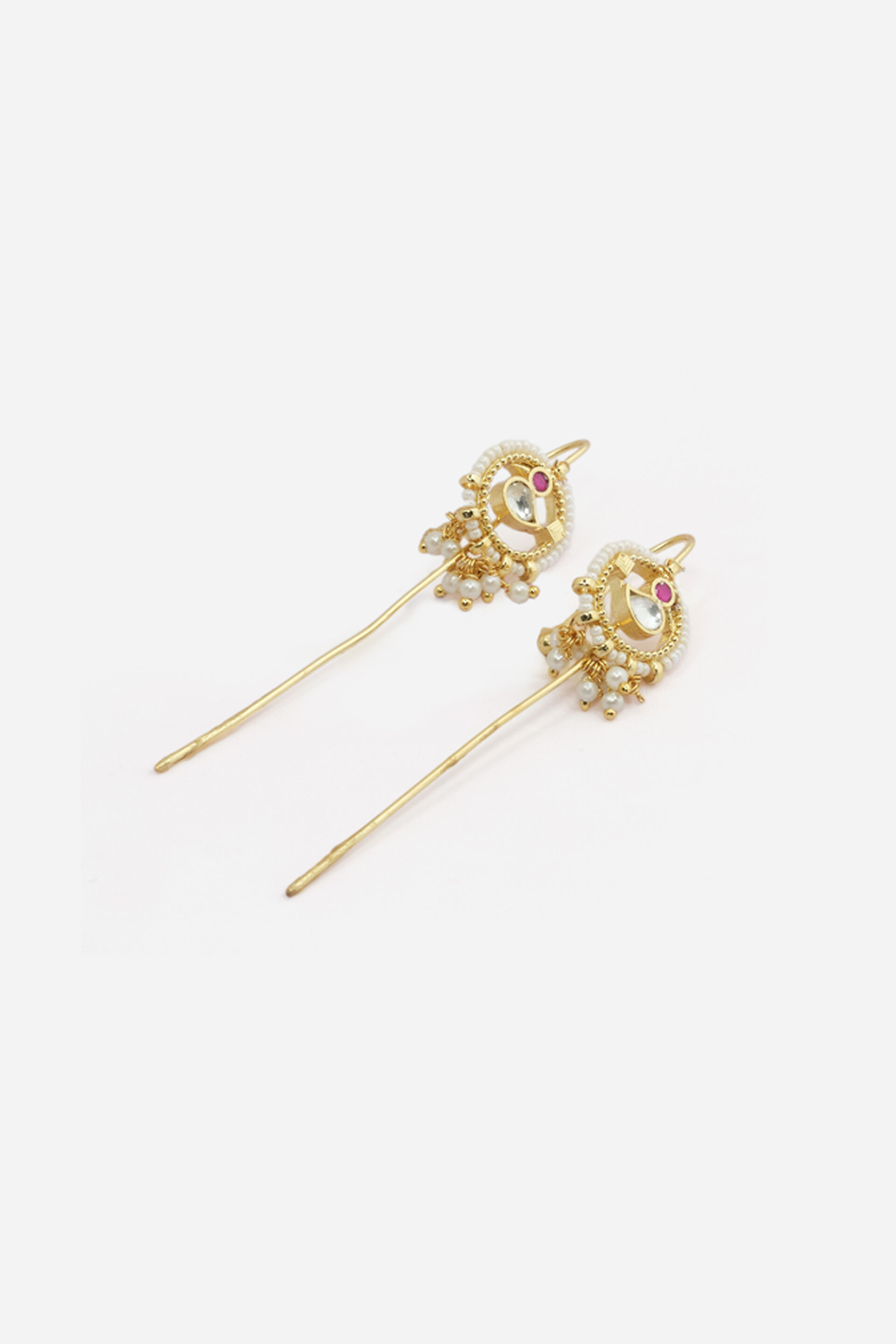 Intricate Threader Earrings, , image 2